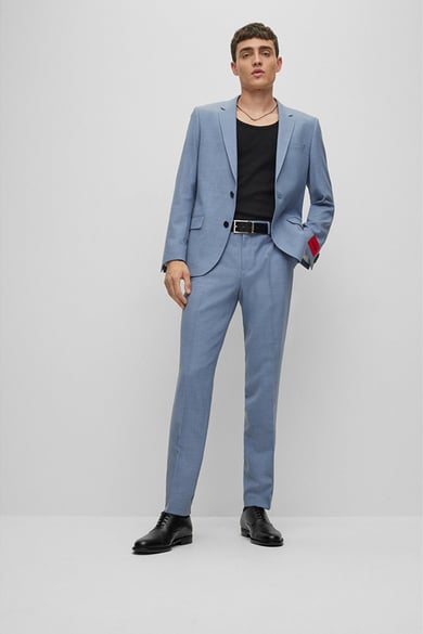 ΠΑΠΟΥΤΣΙΑ HUGO - 001 ΜΑΥΡΟ